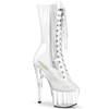 Pleaser - ADORE1050C Bottes de plateforme, Pole dance chaussures - Transparent Product image